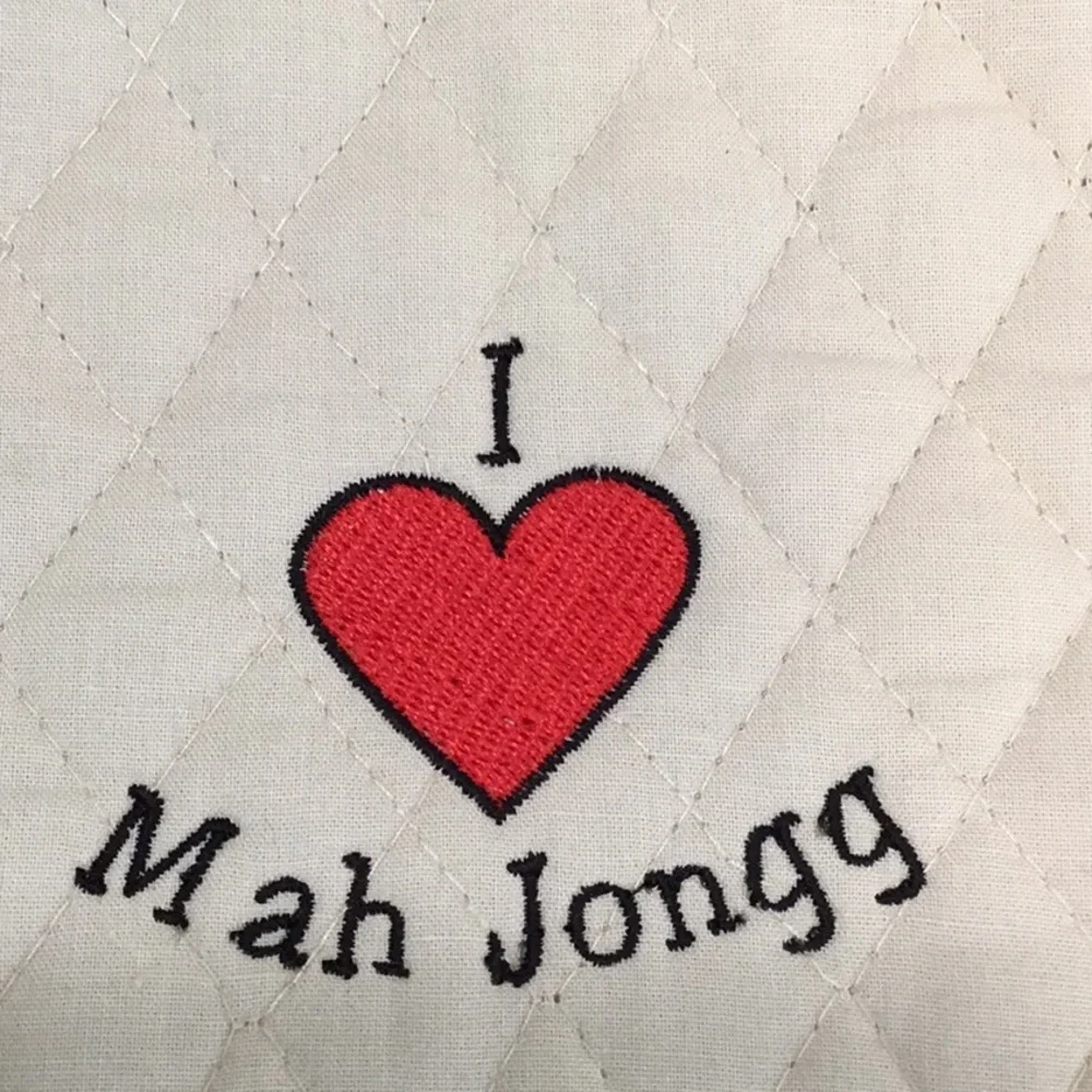 Mahjongg design IPad cover